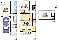 枚方市養父西町　中古戸建