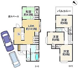 枚方市片鉾東町　中古戸建