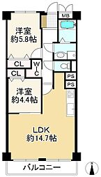 枚方ハイツ8号棟