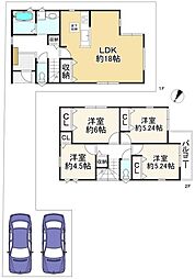 八幡市男山松里　新築2号地