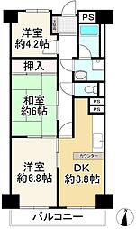 枚方ハイツ8号棟