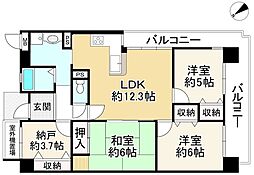 香里ケ丘ビューハイツＳ棟