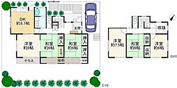 八幡市西山丸尾　中古戸建