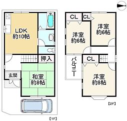 京都市東山区福稲下高松町　中古戸建