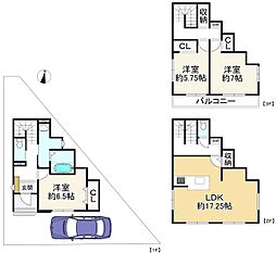 交野市郡津4丁目　新築戸建