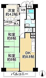 枚方ハイツ8号棟