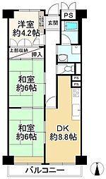 枚方ハイツ8号棟