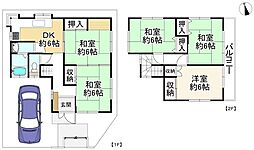 枚方市招提南町2丁目　中古戸建