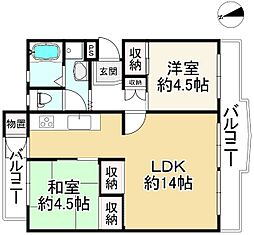 男山第4住宅318棟
