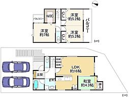 枚方市渚東町　中古戸建