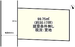 枚方市西牧野3丁目　売土地