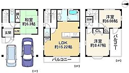 八幡市八幡小松　中古戸建