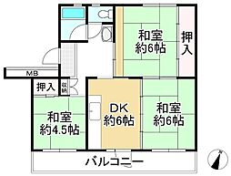 男山第3住宅212号棟