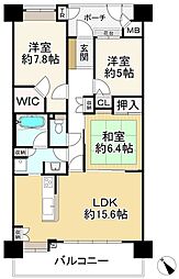 京阪東ローズタウン・ファインガーデンあゆみケ丘Ｅ棟