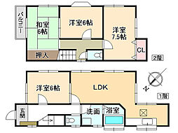 神戸市西区富士見が丘２丁目の一戸建て