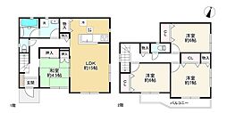 三木市自由が丘本町１丁目の一戸建て