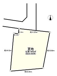 三木市志染町中自由が丘２丁目の土地