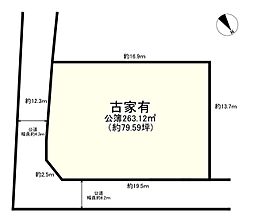 三木市自由が丘本町２丁目の土地