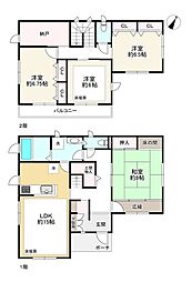 加東市南山３丁目の一戸建て