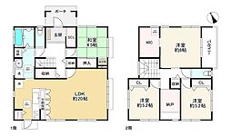 三木市別所町朝日ケ丘の一戸建て