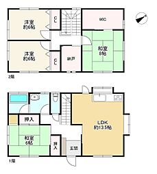 三木市志染町中自由が丘２丁目の一戸建て