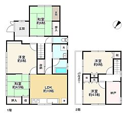 三木市志染町東自由が丘２丁目の一戸建て
