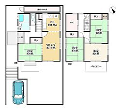 三木市緑が丘町西２丁目の一戸建て