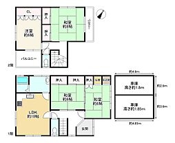 三木市自由が丘本町２丁目の一戸建て