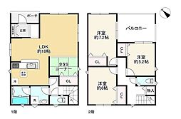 三木市自由が丘本町２丁目の一戸建て