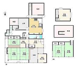 三木市口吉川町里脇の一戸建て