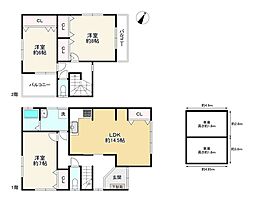 三木市自由が丘本町２丁目の一戸建て