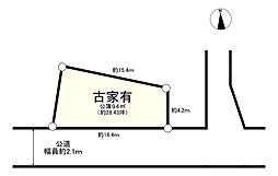 三木市福井３丁目の土地