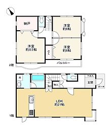 三木市末広３丁目の一戸建て