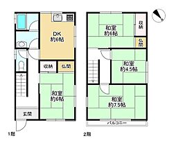 三木市志染町中自由が丘２丁目