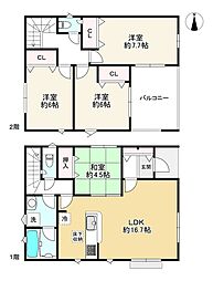三木市志染町東自由が丘１丁目
