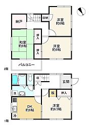三木市緑が丘町東１丁目の一戸建て