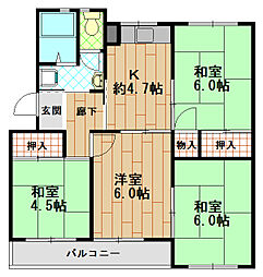 高倉台4団地16号棟