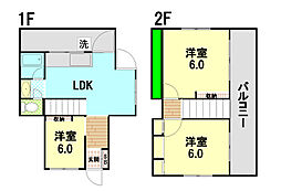 伊川谷町有瀬連棟建 1-2階
