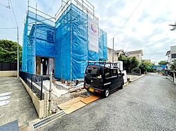 市川市下貝塚2丁目　新築戸建　全1棟