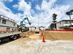 市川市菅野2丁目　土地　2-A区画