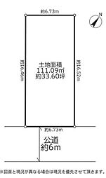 市川市福栄2丁目　土地