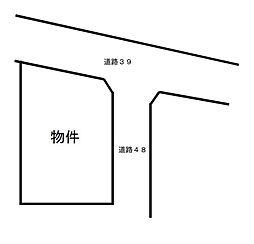 市川市南大野3丁目　土地