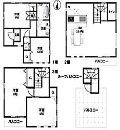 市川市原木3丁目　中古