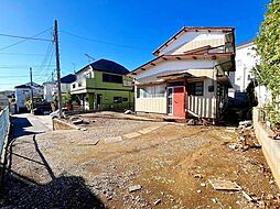 市川市大野町4丁目　土地