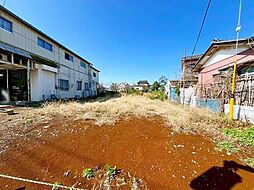 市川市柏井町4丁目　土地