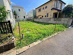 市川市中国分2丁目　土地