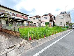 市川市稲荷木2丁目　土地