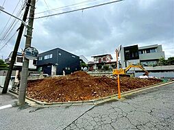 松戸市河原塚　土地　1区画