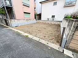 市川市大洲4丁目　土地