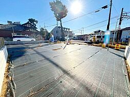 市川市菅野2丁目　土地全2区画　1区画